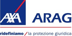 AXA ARAG ridefiniamo / la protezione giuridica