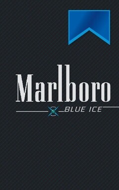 Marlboro BLUE ICE