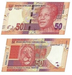 SOUTH AFRICAN RESERVE BANK 50