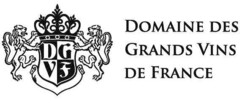 DGVF DOMAINE DES GRANDS VINS DE FRANCE ((fig))