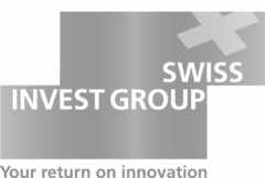 SWISS INVEST GROUP Your return on innovation