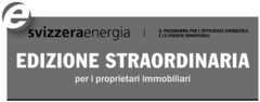 e svizzeraenergia EDIZIONE STRAORDINARIA per i proprietari immobiliari