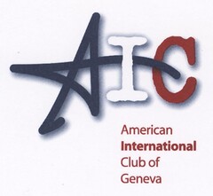 A I C American International Club of Geneva