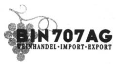 BIN 707 AG WEINHANDEL IMPORT EXPORT