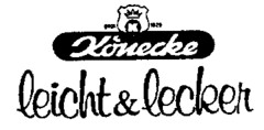 K Könecke leicht & lecker