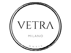 VETRA MILANO MMXIX