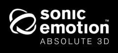 sonic emotion ABSOLUTE 3D