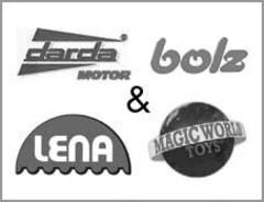 darda MOTOR bolz & LENA MAGIC WORLD TOYS