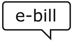 e-bill