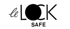 le LOCK SAFE