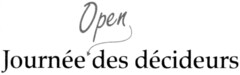 Journée Open des décideurs