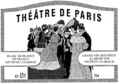 THÉÂTRE DE PARIS