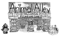 Animal Alley Filled with Love