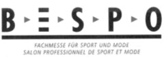 BESPO FACHMESSE FÜR SPORT UND MODE SALON PROFESSIONNEL DE SPORT ET MODE