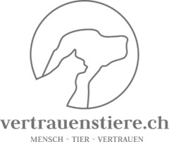 vertrauenstiere.ch MENSCH TIER VERTRAUEN