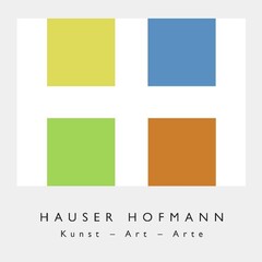 HAUSER HOFMANN Kunst - Art - Arte