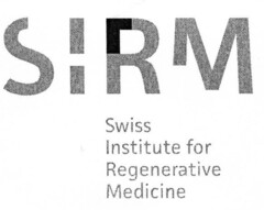 SIRM Swiss Institute for Regenerative Medicine