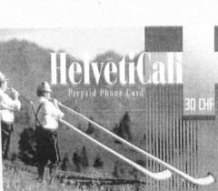 HelvetiCall Prepaid Phone Card