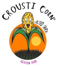 CROUSTI CORN SALTED SNACKS GLUTEN FREE