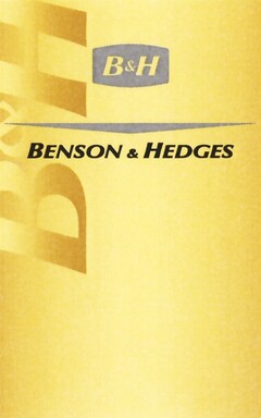 B & H BENSON & HEDGES