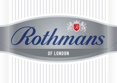 R Rothmans OF LONDON