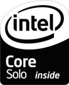 intel Core Solo inside