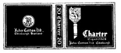 John Cotton Ltd. Edinburgh Scotland Charter Cigarettes