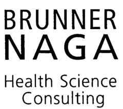 BRUNNER NAGA Health Science Consulting