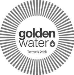 golden water