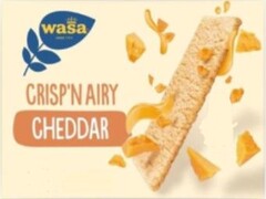 wasa CRISP'N AIRY CHEDDAR