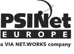 PSINet EUROPE a VIA NET.WORKS company