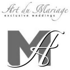 Art du Mariage exclusive weddings MA