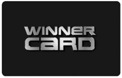 WINNER CARD