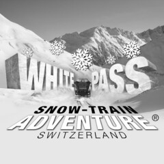 WHITE PASS SNOW-TRAIN ADVENTURE SWITZERLAND