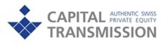 CAPITAL TRANSMISSION AUTHENTIC SWISS PRIVATE EQUITY