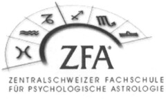 ZFA ZENTRALSCHWEIZER FACHSCHULE FÜR PSYCHOLOGISCHE ASTROLOGIE