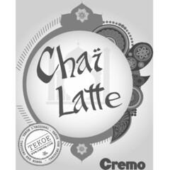 Chaï Latte TEKOE www.tekoe.com TEKOE L'ORIGINAL TEKOE THE ORIGINAL TEKOE DAS ORIGINAL Cremo