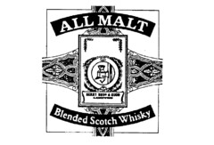 ALL MALT Blended Scotch Whisky