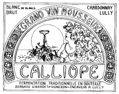 GRAND VIN MOUSSEUX CALLIOPE