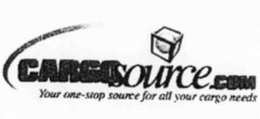 CARGO source.com Your one-stop source for all your cargo needs