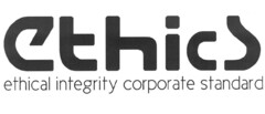 Ethics ethical integrity corporate standard