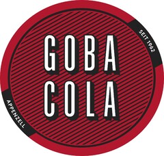 GOBA COLA APPENZELL SEIT 1962