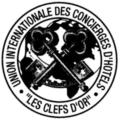 UNION INTERNATIONALE DES CONCIERGES D'HÔTELS LES CLEFS D'OR
