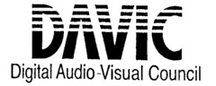 DAVIC Digital Audio-Visual Council