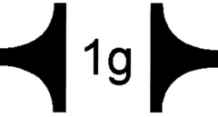 1g