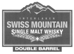 INTERLAKEN SWISS MOUNTAIN SINGLE MALT WHISKY DOUBLE BARREL