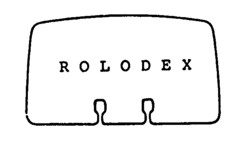 ROLODEX