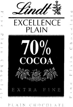 Lindt EXCELLENCE PLAIN