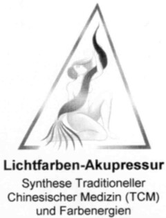 Lichtfarben-Akupressur Synthese Traditioneller Chinesischer Medizin (TCM) und Farbenergien