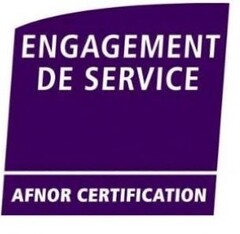 ENGAGEMENT DE SERVICE AFNOR CERTIFICATION